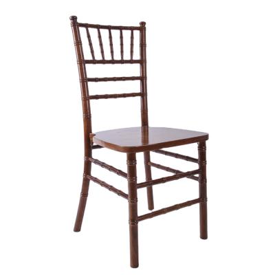 China Modern Cheap Wooden Chiavari Chair From Qingdao Manufacturer For Sale for sale