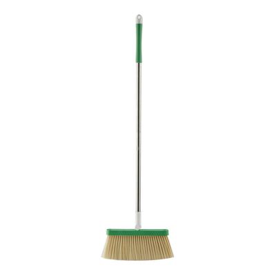 China Home Cleaning Straight Standing Combo Home Cleaning Broom Dustpan Tools and Handle Dustpan Long and Broom Dustpan Set Stabilized Power Supplies for sale