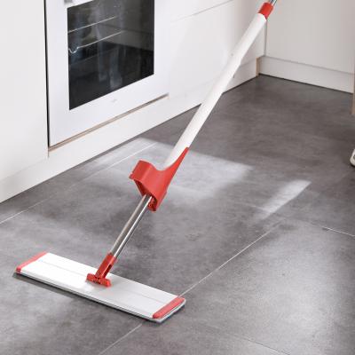 China Sustainable Magic Floor Washing Hand Cleaning Wet and Dry Flat Mop Household Microfiber Free Flat Mop New for sale