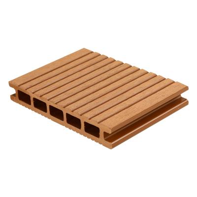 China Anti-Water Waterproof Anti-Cracking Wooden Decking WPC Decking Flooring Yacht Decking for sale