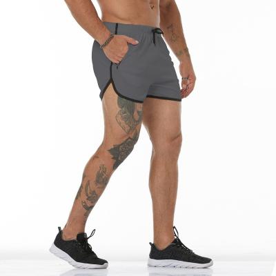 China QUICK DRY Men Fitness Sports Shorts Gym Exercise Quick Dry Casual Sport Shorts Men Custom Logo for sale