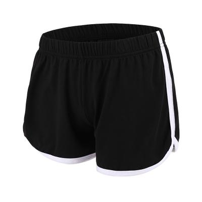 China QUICK DRY Summer Sports Shorts Fitness Casual Running Pants Exercise Fashion Woman Beach Yoga Shorts Customized for sale