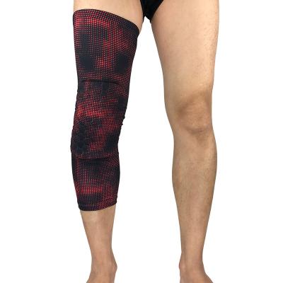 China Durable Breathable Basketball Legging Outdoor Sports Slim Knee Support Brace for sale