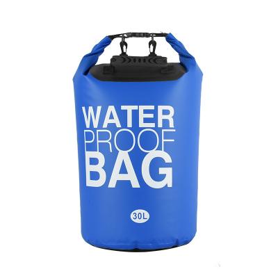 China Water Proof/Capacity 30 L Floating Swimming Waterproof Duffel Bag Large Capacity Outdoor Beach Bag for sale