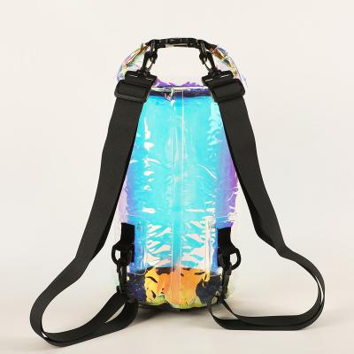 China Water Proof Floating Waterproof Dry Bag 10 L Waterproof Swimming Backpack Outdoor Hike Bag for sale