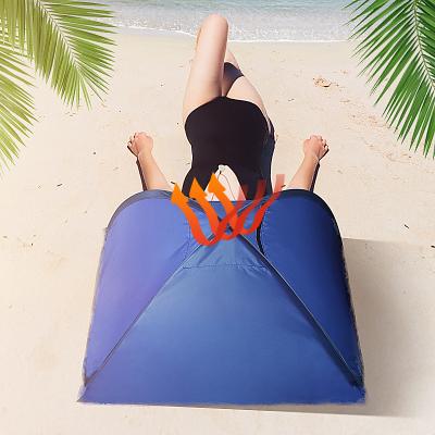 China Waterpoof/Amazon opening hot sale outdoor camping tent automatic fast lazy beach sunscreen tent automatic opening for sale