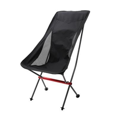 China Logo Printing Backpack Chair Aluminum Easy-carry Lightweight Folding Chair For Camping Fishing Picnic for sale