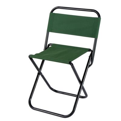 China Portable Wholesale Outdoor Foldable Fishing Stool Customized Metal Folding Chair for sale