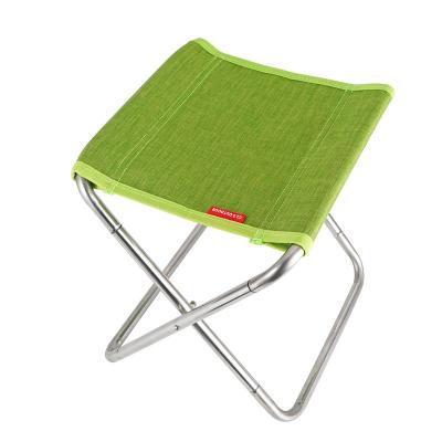 China 2021 New Spring Easy-carry Folding Chair Fishing Saddles Barbecue Camping Chairs Outdoor Aluminum Frame for sale