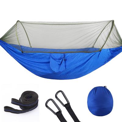 China Durable Hanging Chair Wholesale / Custom Logo Portable Outdoor Hammock Camping Mosquito Net for sale