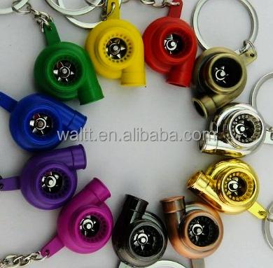 China Racing Car Turbo Key Chain, Car Parts Model Key Chain, Auto Parts Keychains for sale