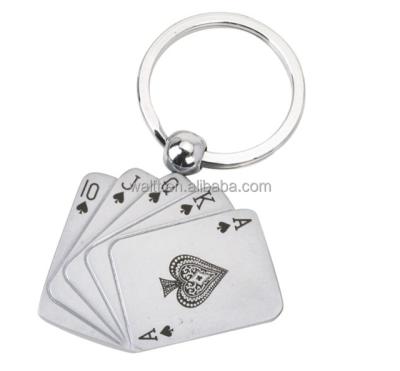 China Casino Chips Promotion Gift Keychain for sale