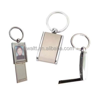 China Souvenir Gifts Promotion Photo Frame Key Chain Key Holder for sale