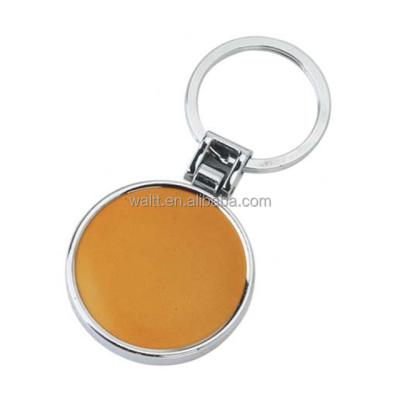 China Promotion Gift Leather Key Chain Personalized for sale