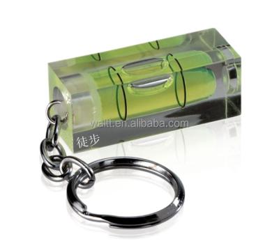 China Promotion Gifts Spirit Level Key Chain for sale