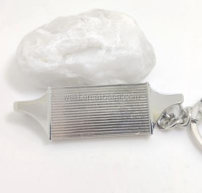 China Intercooler Keychains, metal inter cooler keyrings for sale