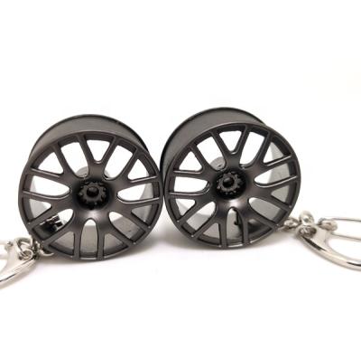 China Socket Keys CH-R WHEEL CAR RIM KEY CHAIN ​​KEY CHAIN ​​TIRE KEY for sale