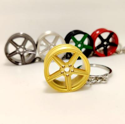 China Promotion gift mb design wheel key chain for sale