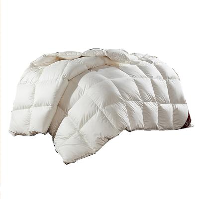 China New product home quilt white goose down comforter thickened white goose down winter comforter for sale