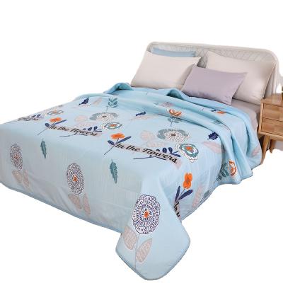 China China factory good quality home latex quilt four season quilt single double summer cool quilt as gifts for sale