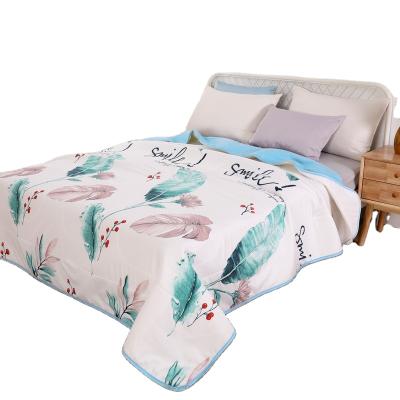 China Hot home latex quilt 2021 China products four seasons single double summer cool quilt as gifts for sale