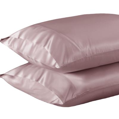 China Anti-Static Classic Ethnic Style Pillowcase Wrap Surface Satin Silk Style Pillowcase Double Sided Mulberry Silk Pillowcase for sale