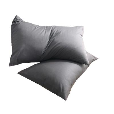 China Good Quality Cotton Pillowcase Anti-Static Satin Pillowcase For Hair And Skin Hotel Luxury Bedding Sheets 1800 Pillowcases for sale