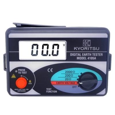 China Original Kyoritsu 4102 Earth Resistance Tester KYORITSU KEW Digital Portable Original A-H Earth Tester Multimeter Resistance Meter 216.5 x 68.5 x 29.7mm for sale