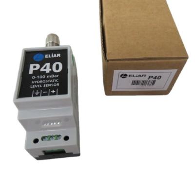 China DC P40 P42 P43 P44 P42 Level Transducer Switch Eliar 24V Hydrostatic Level Liquid Level Pressure Measuring Water Level Air Sensor 4-20ma Transmitter for sale