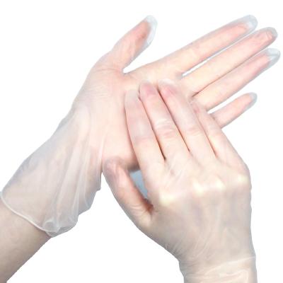 China Disposable Protective PVC Vinyl Gloves for sale