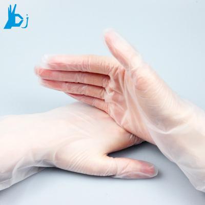 China Restaurant Kitchen Smooth Vinyl Catering Disposable Glove for sale