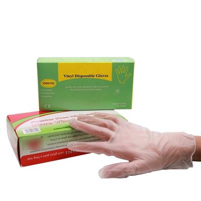 China Factory Price Smooth Hot Selling Disposable Vinyl Medical Gloves for sale