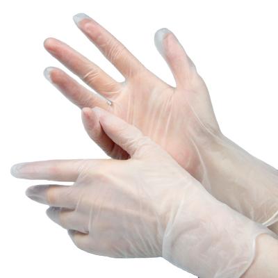 China PVC Non Latex Medical Disposable Gloves / Powder Free Vinyl Gloves for sale