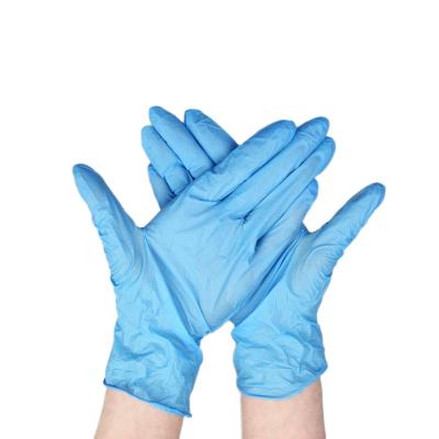 China Disposable PVC Chemical Resistant PVC Vinyl Blended Gloves for sale