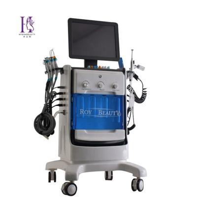 China Hydraulic Facial Machine Hydra Acne Treatment Good Quality Beauty Skin Microdermabrasion Dermabrasion Beauty Machine for sale