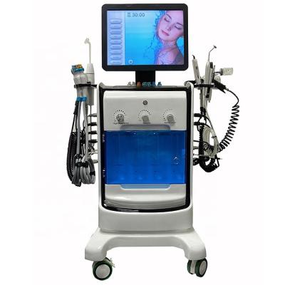 China SPA22 Anti-Puffiness Hydra Dermabrasion Equipment Hydra Dermabrasion Device PDT LED Lights Hydraulic Therapy Diamond Dermabrasion Machine buy hydrowonder for sale