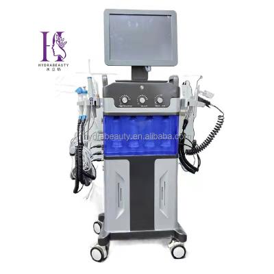 China SPA21 Hair Removal Spa Skin Care System Hydras/Hydraulic Wonder Machine Diamond Dermabrasion Facials Beauty Hydro Dermabrasion Water for sale