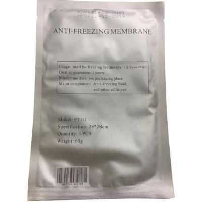 China 2021 New Professional Anti Freeze Design Cryolipolysis Antifreeze Membrane Cryolipolysis Antifreeze Membrane for sale