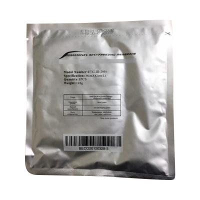 China Hair Removal Factory Price 60G 70G 110G Membrane For Croytherapy Machine Antifreeze Cryo Freeze Pad Membrane Slimming Machine Membrane for sale