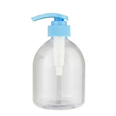 China Cosmetic in Plastic Pet Hand Sanitizer Bottle 500ml Clear Spray Pump Empty BDPAK Bottle Wholesale Stock Packing 500ml 500ml for sale