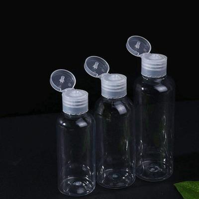 China 24-410 Plastic Bottle 24Mm Transparent Flip Top Cap For 8Oz Pet From China Manufacturer 19Mm for sale