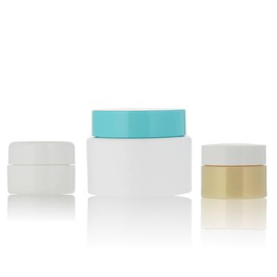 China Hot Selling Body Cream Plastic Jar From China Factory Eco-friendly PP For Body Butter Customized Size Cosmetic Cream Jar for sale