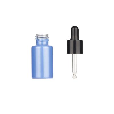 China Cosmetic Packaging BDPAK Custom Essential Oil Dropper Bottle With Different Dropper for sale