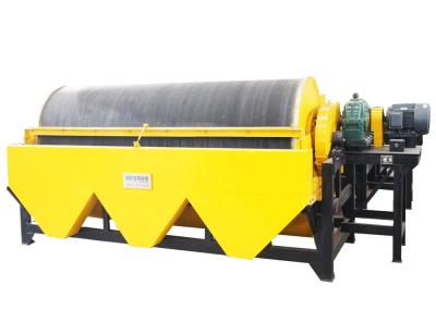 China Reducing Highly Magnetic Ore Separate Highly Magnetic Ore Wet Magnet Drum Separator for sale