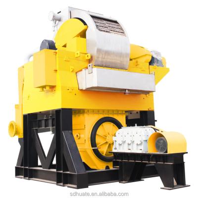 China Continuous Concentration or Removal of Weakly Magnetic Whims of Materials Wet High Intensity Magnetic Separator for Iron Oxide for sale