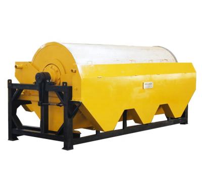 China Iron Ore 1.8 Meter Diameter Wet Drum Magnetic Separator Machine for sale