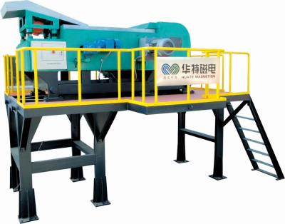 China Reusing High Quality And Reasonable Price Magnetic Separator Eddy Current Separator, Nonferrous Metal Magnet System More Than 5 Years for sale