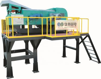 China HTECS Eddy Current Separator Manufacturer Wasted Copper Aluminum Series To Draw Back Metal Scrap Recycling Machine for sale