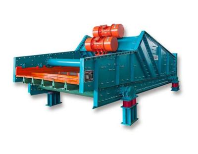 China Square Linear Mining Machine Silica Sand Vibrating Screen Sieve Machine for sale