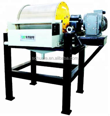 China Low Intensity Mineral Drum Laboratory Reduction Magnetic Separator for sale